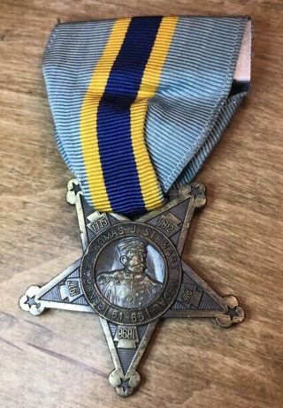 Pennsylvania Gen Stewart 100 Duty Drill Attendance Medal Vintage