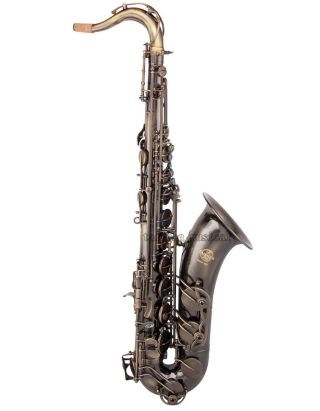 Professional Taishan Antique Tenor Bb Saxophone Sax Abalone Key W/case 671