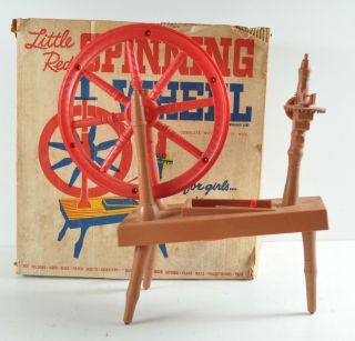Vintage Remco Spinning Wheel