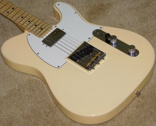 Fender American Performer Telecaster 2019 Vintage White 5