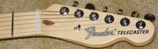 Fender American Performer Telecaster 2019 Vintage White 7