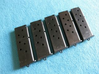 Set 1 of 5 Russian 8 round magazines for TT Tokarev TT 30 TT33 USSR 2