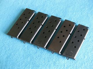 Set 1 of 5 Russian 8 round magazines for TT Tokarev TT 30 TT33 USSR 3