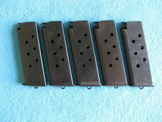 Set 1 of 5 Russian 8 round magazines for TT Tokarev TT 30 TT33 USSR 5