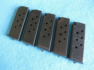 Set 1 of 5 Russian 8 round magazines for TT Tokarev TT 30 TT33 USSR 7