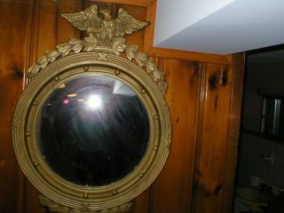 Antique Convex Mirror