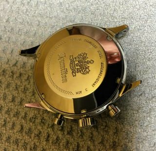 Vintage Hamilton 9941A Valjoux 7750 Chronograph Automatic Watch w/ Box & Papers 10
