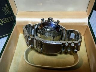 Vintage Hamilton 9941A Valjoux 7750 Chronograph Automatic Watch w/ Box & Papers 6