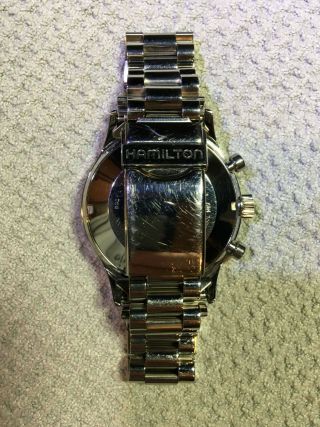 Vintage Hamilton 9941A Valjoux 7750 Chronograph Automatic Watch w/ Box & Papers 8