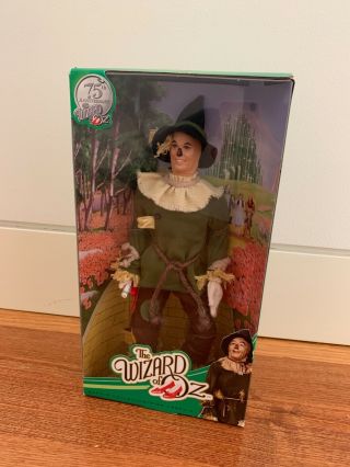 The Wizard Of Oz 75th Anniversary Mattel Scarecrow Barbie Doll