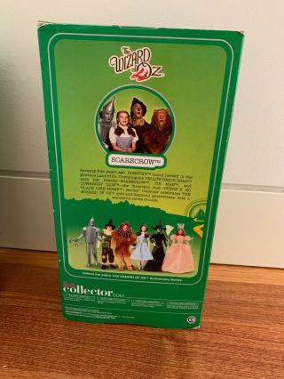 The Wizard of Oz 75th Anniversary Mattel Scarecrow Barbie Doll 3