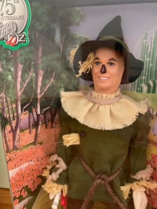 The Wizard of Oz 75th Anniversary Mattel Scarecrow Barbie Doll 4