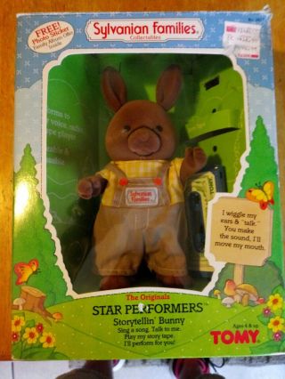 Vintage Tomy Star Performers Storytellin 