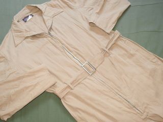 US Navy USMC Marine WW2 F4U CORSAIR F6F HELLCAT PILOT M - 426A KHAKI FLIGHT SUIT 4