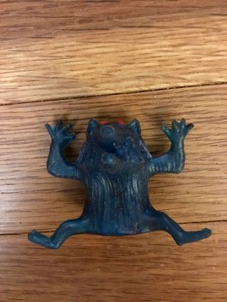 Vintage 60’s 70’s Russ Berrie Style Oily Jiggler Wuver Wolf Small 2