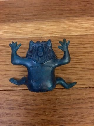 Vintage 60’s 70’s Russ Berrie Style Oily Jiggler Wuver Wolf Small 4