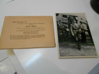 Bilder Gruppe - 62 Adolf Hitler (25) Photos 6 3/4 " X 4 3/4 " Vg,