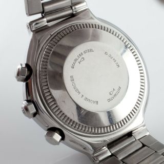 Baume & Mercier SS Formula S Automatic Watch w/ Chronograph,  Day & Date MV04FO13 7