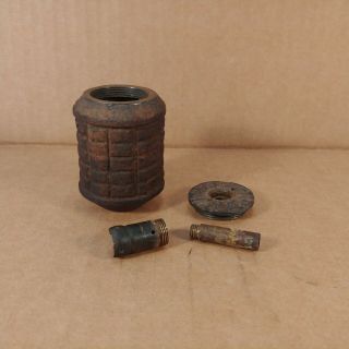 INERT WWII JAPANESE TYPE 97 TRAINING DUMMY HAND GRENADE 2