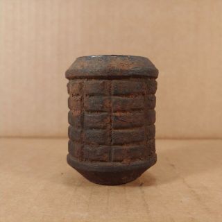 INERT WWII JAPANESE TYPE 97 TRAINING DUMMY HAND GRENADE 3