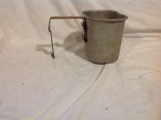 Ww1 Us Army Usmc Aef M1910 Canteen Cup Agm Co 1918