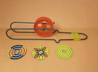 Vintage Whee - Lo Speed Control Magnetic Spin Toy