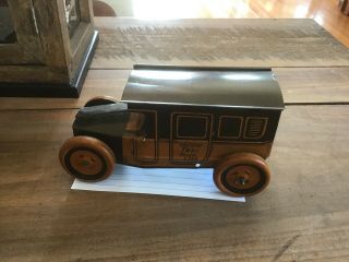American Antique Tin Toy Taxi