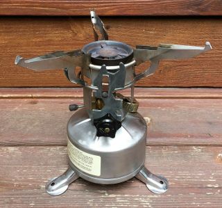 Prentiss - Wabers M - 1942 Field Stove Wwii Coleman Case