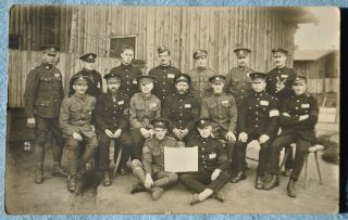 Wwi Rppc Of Canadian Pows - Taken On Dominion Day,  July1,  1918