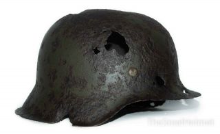 Ww2 German Helmet M42 Size 62.  World War Ii Relic