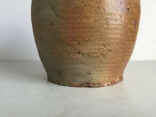 Antiq Rustic Alsace Provence Country French Ceramic Stoneware Jug Salt Glaze 8 