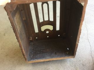 Antique RCA T7–5 Wood Case From Radio In The 30S 2