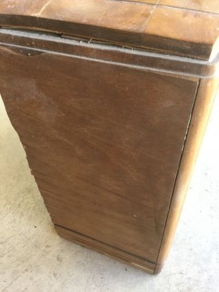 Antique RCA T7–5 Wood Case From Radio In The 30S 5