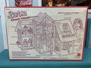 vintage Barbie DREAM HOUSE FURNISHED FreeShipping 7