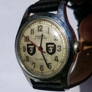 Ww2 German 10th Panzer Division Tank Military Watch