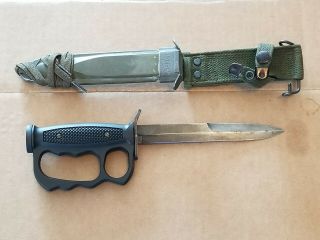 Imperial ?? Ww Ii M3 M - 3 Knife Comes With Pwh M8a1 & Grip