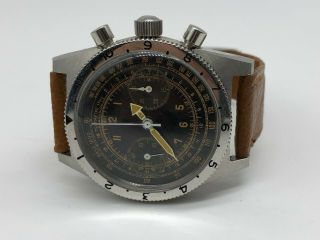 Vintage Mens Jules Jurgensen Divers Chronograph Watch (military,  Baume & Mercier