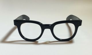 Vintage Tart Optical Fdr Eyeglasses Black Nos