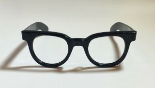 Vintage Tart Optical FDR Eyeglasses Black NOS 2