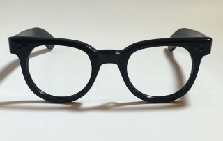 Vintage Tart Optical FDR Eyeglasses Black NOS 4