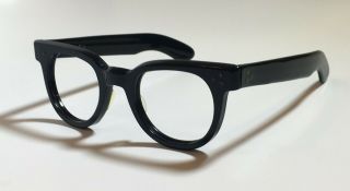 Vintage Tart Optical FDR Eyeglasses Black NOS 5
