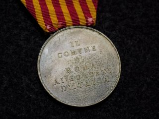 Italian Kingdom WWI Roman Soldiers Commemorative Medal 1918 4
