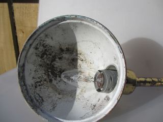 Antique Style Brass Swan Neck Shop Light Sign Lamp Pub Vintage / Retro Wall Old 8