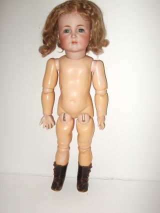 Kammer & Reinhardt Character Doll 117 Mein Liebling Bisque Simon & Halbig C1910 2