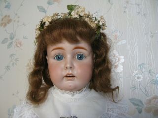 24 " Antique German Doll - - Square Tooth Kestner - - Rare