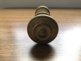 Antique / Vintage Set Of Two Brass Door Knobs 2