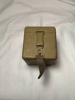 Wwii German Mg34/42 Optical Sight Battery Box