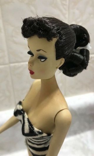 Vintage OOAK 2 Ponytail Barbie 5