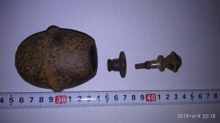 Find From The German Bunker In Stalingrad.  M - 39.  Wehrmacht.