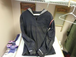Wwi U.  S.  Navy Dress Blue Jumper